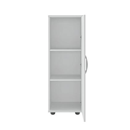 Imagem de Organizador Armário Multiuso Viena 1 Porta Multifuncional com 2 prateleiras ENVIA SOMENTE 01 UN