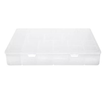 Imagem de Organizador Caixa Box Grande P/ Aviamentos Armarinho Armário