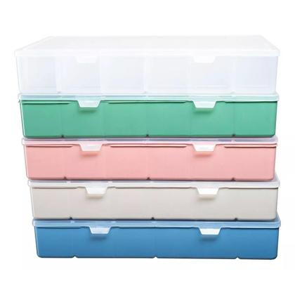 Imagem de Organizador Caixa Box Grande P/ Aviamentos Armarinho Armário