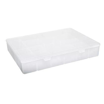 Imagem de Organizador Caixa Box Grande P/ Aviamentos Armarinho Armário