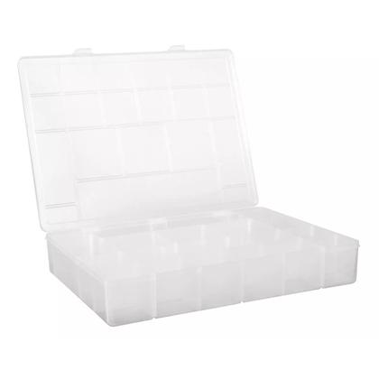 Imagem de Organizador Caixa Box Grande P/ Aviamentos Armarinho Armário