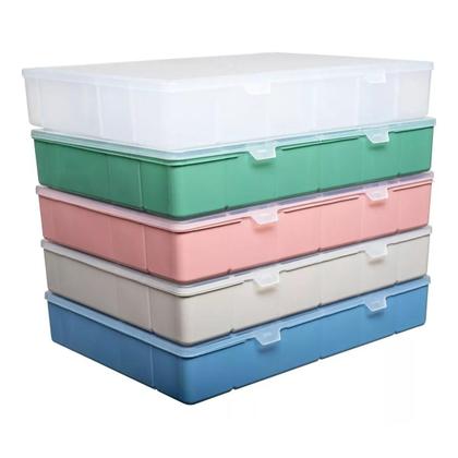 Imagem de Organizador Caixa Box Grande P/ Aviamentos Armarinho Armário