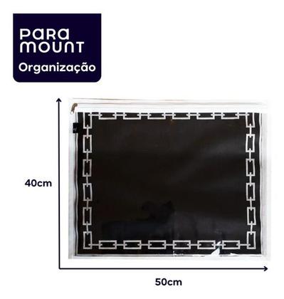 Imagem de Organizador Capa Porta Sousplat 50 x 40cm Retangular