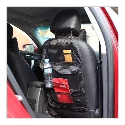 Imagem de Organizador carro banco traseiro porta treco agua acessorio