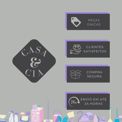 Imagem de Organizador Chumbo Multiuso Triplo Empilhável c/ Rodinhas