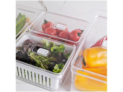 Imagem de Organizador Clear Fresh 2,2l com Cesto - Ou