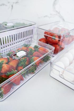 Imagem de Organizador Clear Fresh 2,8 Litros Com Tampa - Ou