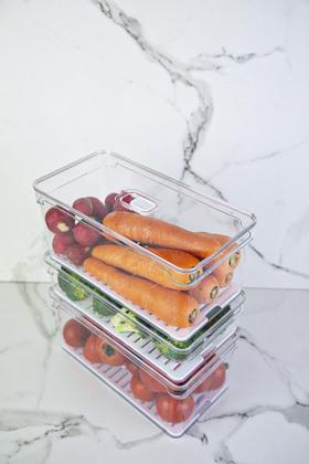 Imagem de Organizador Clear Fresh 2,8 Litros Com Tampa - Ou