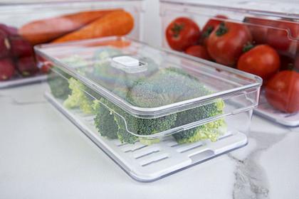 Imagem de Organizador Clear Fresh 2,8 Litros Com Tampa - Ou