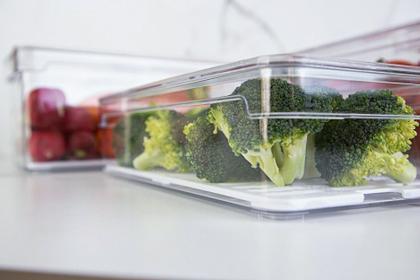 Imagem de Organizador Clear Fresh 2,8 Litros Com Tampa - Ou