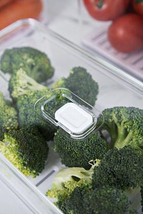 Imagem de Organizador Clear Fresh 2,8 Litros Com Tampa - Ou