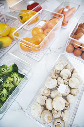 Imagem de Organizador Clear Fresh 2,8 Litros Com Tampa - Ou