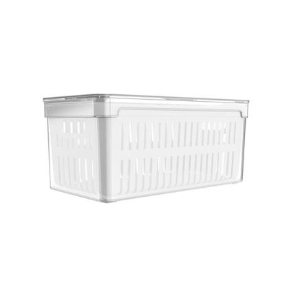 Imagem de Organizador Clear Fresh Com Cesto 5l