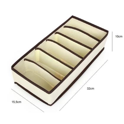 Imagem de Organizador Colmeia 6 Nichos Sutiã Cueca Meia Roupas Íntimas