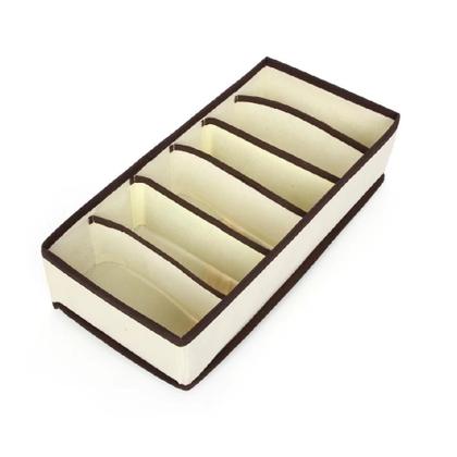 Imagem de Organizador Colmeia 6 Nichos Sutiã Cueca Meia Roupas Íntimas