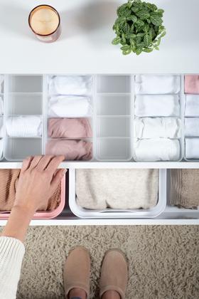 Imagem de Organizador colmeia LOGIC Grande OU Branco OL950BCF