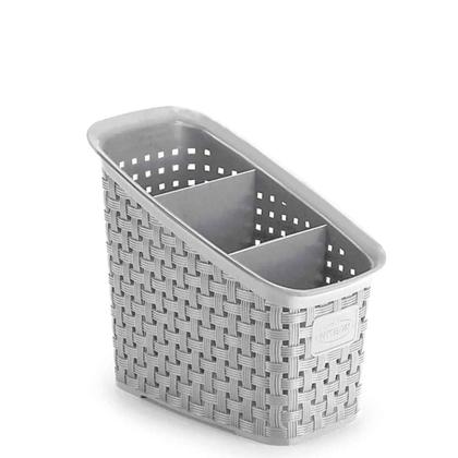 Imagem de Organizador com 3 divisôes multiuso rattan