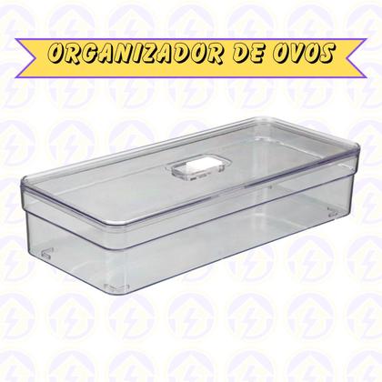 Imagem de Organizador Com Tela Porta Alimentos Frutas Resistente - 1 UN