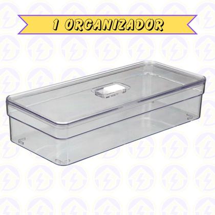 Imagem de Organizador Com Tela Porta Alimentos Frutas Resistente - 1 UN