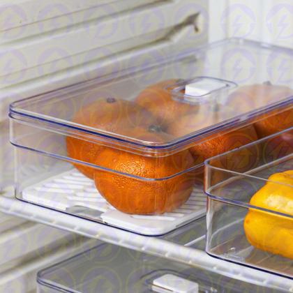 Imagem de Organizador Com Tela Porta Alimentos Frutas Resistente - 1 UN