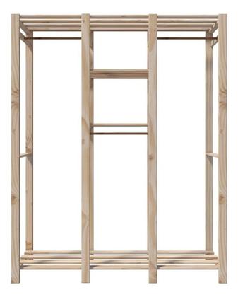 Imagem de Organizador Conjunto Prateleiras 170x140cm De Qualidade