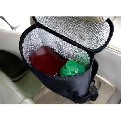 Imagem de Organizador cooler portatil automotivo porta treco garrafa multiuso 