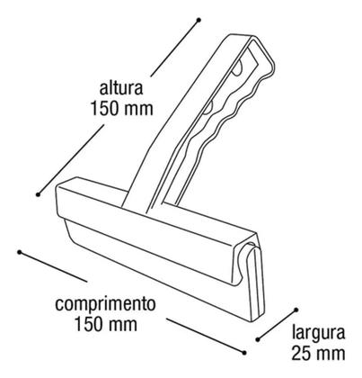 Imagem de Organizador Cozinha Pia Detergente Lixeira Rodo Escorredor kit 4 peças