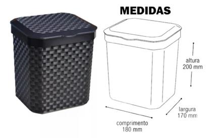 Imagem de Organizador Cozinha Pia Detergente Lixeira Rodo Escorredor kit 4 peças
