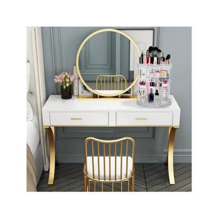 Imagem de Organizador De Acrílico Giratório p/ jóias/ maquiagem