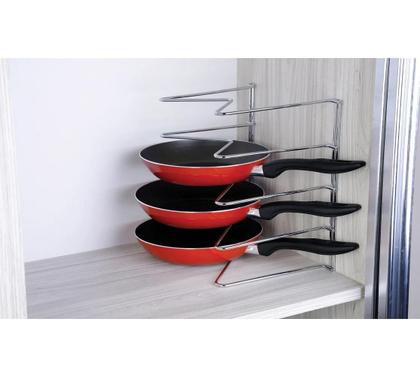 Imagem de Organizador de Armário para Formas, Travessas e Frigideiras Future