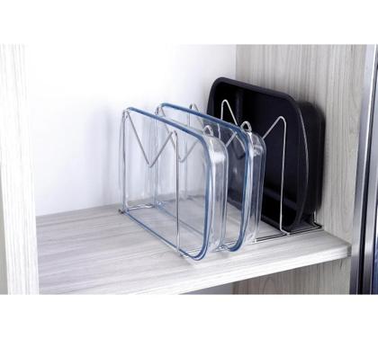 Imagem de Organizador de Armário para Formas, Travessas e Frigideiras Future