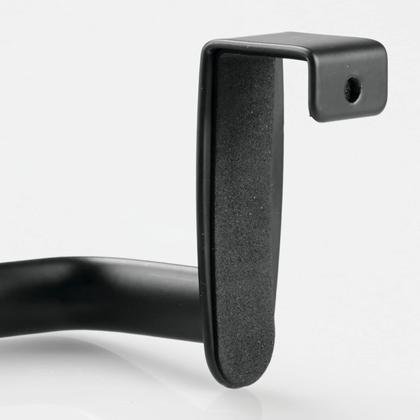 Imagem de Organizador de armazenamento de toalheiros MDesign Spira Collection, pacote com 2