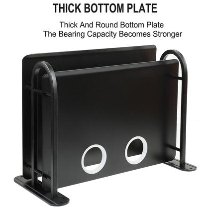 Imagem de Organizador de armazenamento para pendurar na parede Z-Color Black Metal Large