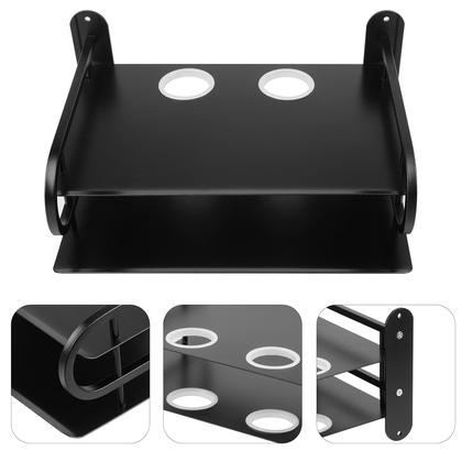 Imagem de Organizador de armazenamento para pendurar na parede Z-Color Black Metal Large