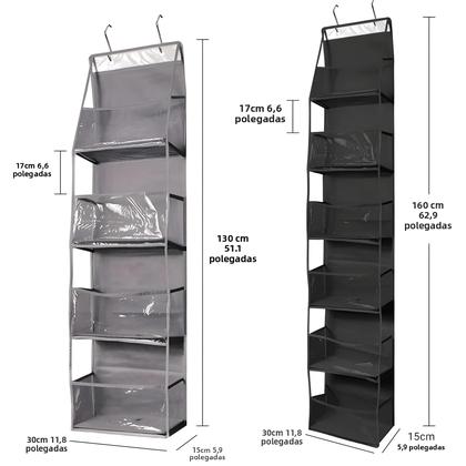 Imagem de Organizador De Armazenamento Suspenso De 4 Camadas Para Brinquedos E Roupas Íntimas, Bolsa De