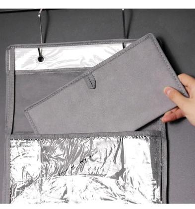 Imagem de Organizador De Armazenamento Suspenso De 4 Camadas Para Brinquedos E Roupas Íntimas, Bolsa De