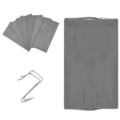 Imagem de Organizador De Armazenamento Suspenso De 4 Camadas Para Brinquedos E Roupas Íntimas, Bolsa De