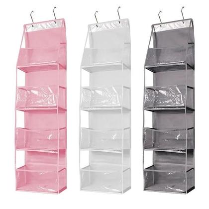 Imagem de Organizador De Armazenamento Suspenso De 4 Camadas Para Brinquedos E Roupas Íntimas, Bolsa De