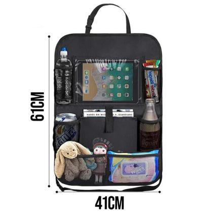 Imagem de Organizador De Assento Carro Multiuso Porta Acessórios Capa