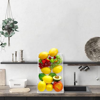 Imagem de Organizador de Brinquedos de Acrílico Maitys para Parede - Dispensador de Carrinhos