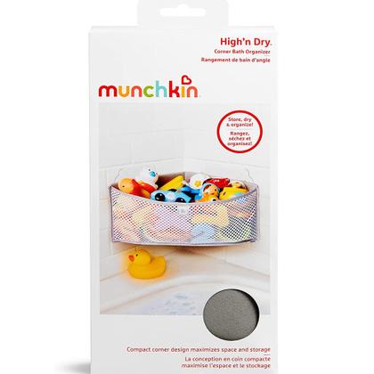 Imagem de Organizador De Brinquedos De Banho Cinza Munchkin