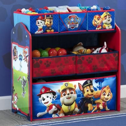 Imagem de Organizador de Brinquedos Delta Children Design & Store PAW Patrol