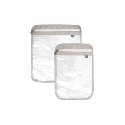 Imagem de Organizador de Brinquedos - SUPER QUEBRA-CABEÇA 3 KITS CINZA