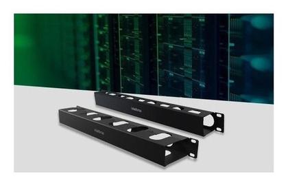 Imagem de Organizador De Cabos P/ Rack Och1u 40mm Intelbras 9104