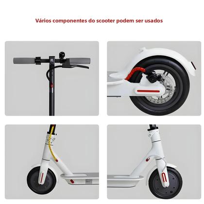 Imagem de Organizador De Cabos Protetores De 1M Para Acessórios De Patinete Elétrico Ninebot Max G30 Xiaomi