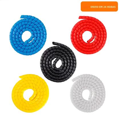 Imagem de Organizador De Cabos Protetores De 1M Para Acessórios De Patinete Elétrico Ninebot Max G30 Xiaomi