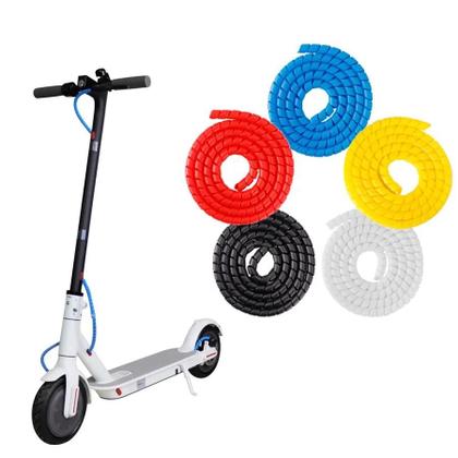 Imagem de Organizador De Cabos Protetores De 1M Para Acessórios De Patinete Elétrico Ninebot Max G30 Xiaomi