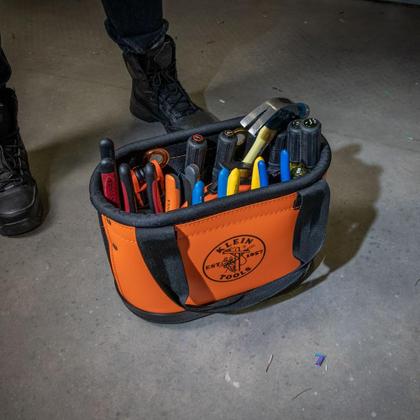 Imagem de Organizador de caçambas de ferramentas Klein Tools 5144HBS Hard-Body Bucket