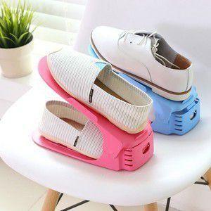 Imagem de Organizador de calçados - Azul