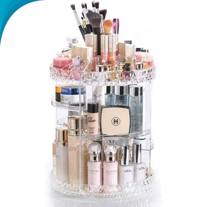 Imagem de Organizador de Cosméticos Pequeno Para Sua Bancada Perfeito Para Presente